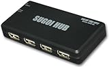 システムトークス SUGOI HUB4Xシリーズ ブラック アダプタ付 電力供給安定型 USB2-HUB4XA-BK システムトークス SUGOI HUB4Xシリーズ ブラック アダプタ付 電力供給安定型 USB2-HUB4XA-BK